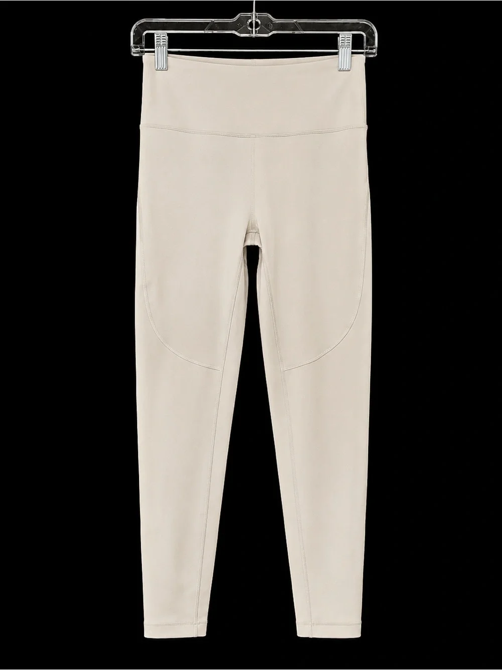Fanka High-Waist Sculpting compression Leggings Taupe tummy control size large - Picture 1 of 3